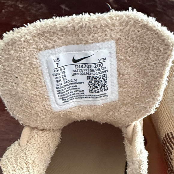 Nike Air Max Scorpion flyknit - Sesame size 7 - Picture 4 of 4